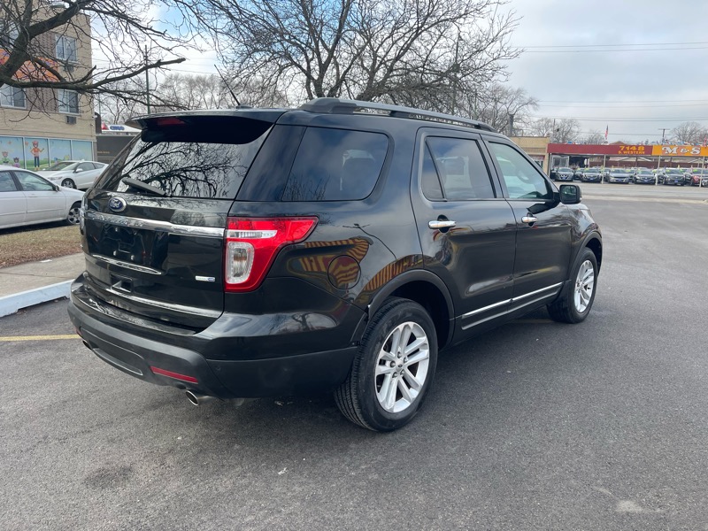 Ford Explorer XLT 4WD 2015