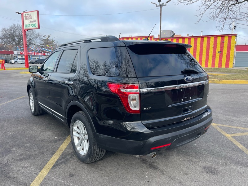 Ford Explorer XLT 4WD 2015