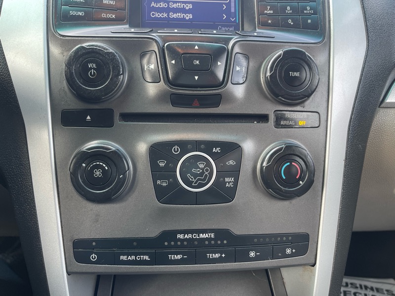 Ford Explorer XLT 4WD 2015