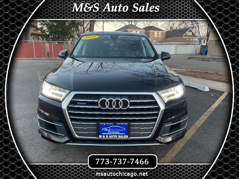 Audi Q7 3.0 Premium Plus quattro 2018