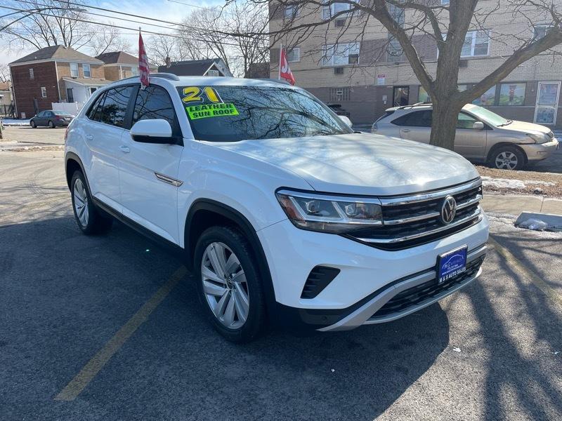 Volkswagen Atlas Cross Sport SE w/Technology 4MOTION 2021