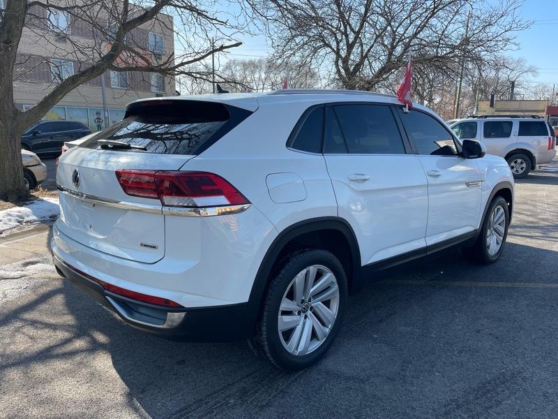 Volkswagen Atlas Cross Sport SE w/Technology 4MOTION 2021