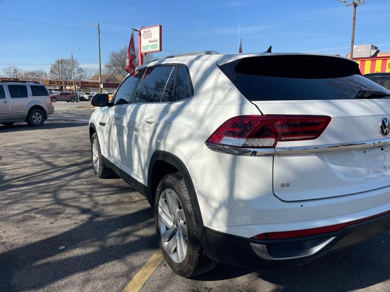 Volkswagen Atlas Cross Sport SE w/Technology 4MOTION 2021