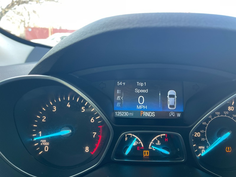 Ford Escape SE 4WD 2017