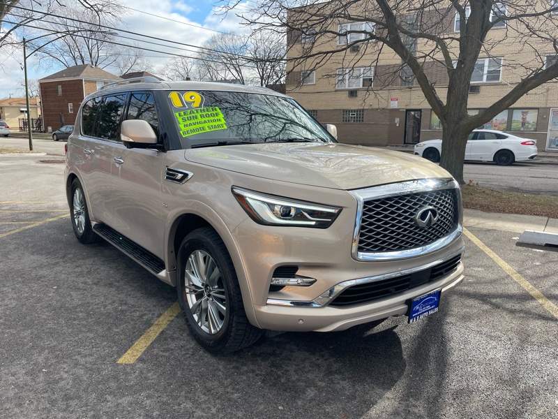 Infiniti QX80 LUXE 4WD 2019
