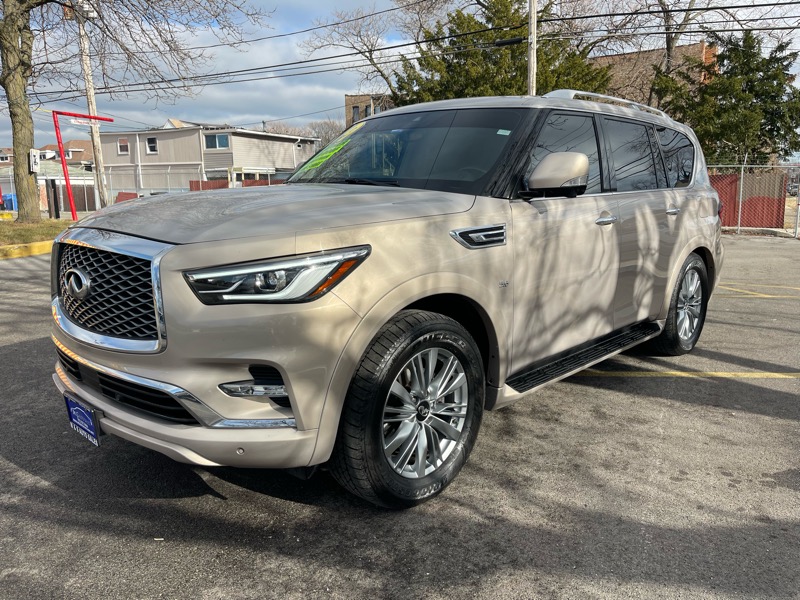 Infiniti QX80 LUXE 4WD 2019