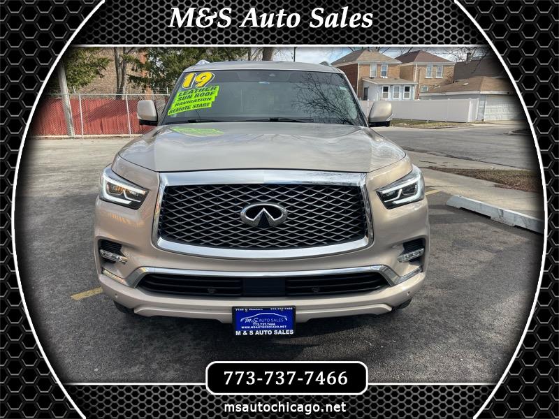 Infiniti QX80 LUXE 4WD 2019