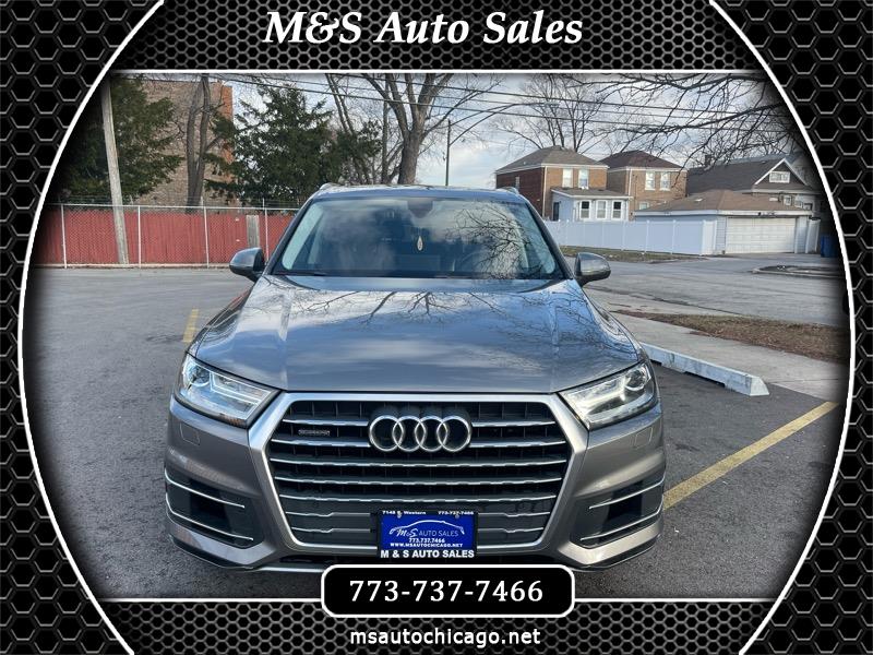 2018 Audi Q7 3.0 Premium Plus quattro
