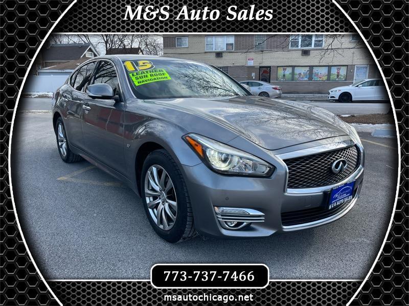 Infiniti Q70 3.7 AWD 2015