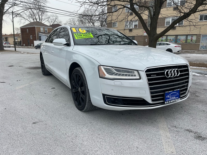 Audi A8 3.0T quattro 2016