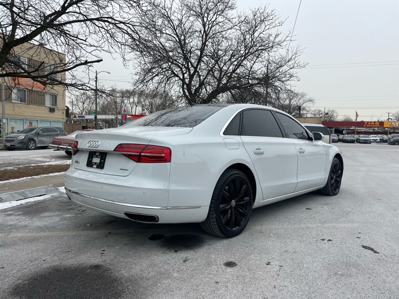 Audi A8 3.0T quattro 2016