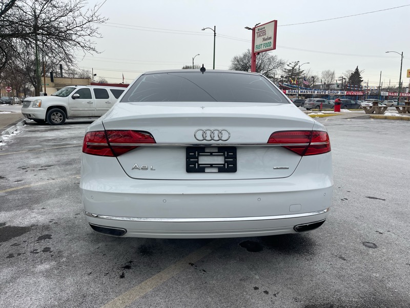 Audi A8 3.0T quattro 2016