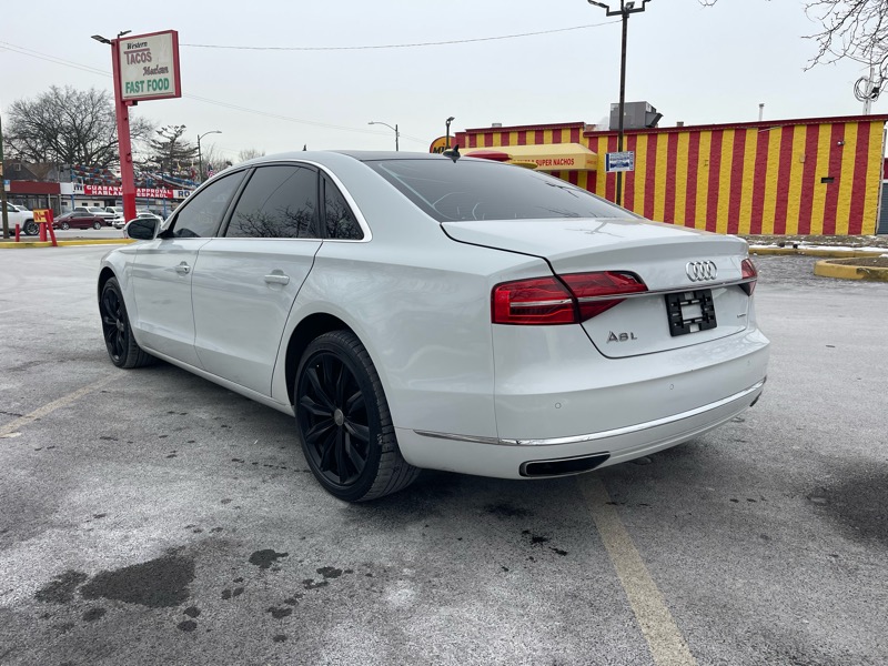 Audi A8 3.0T quattro 2016