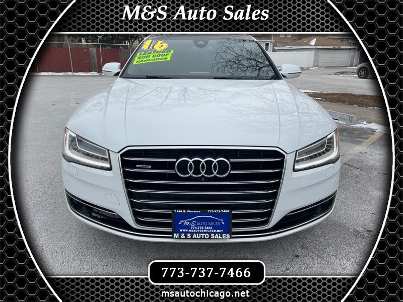 2016 Audi A8 3.0T quattro