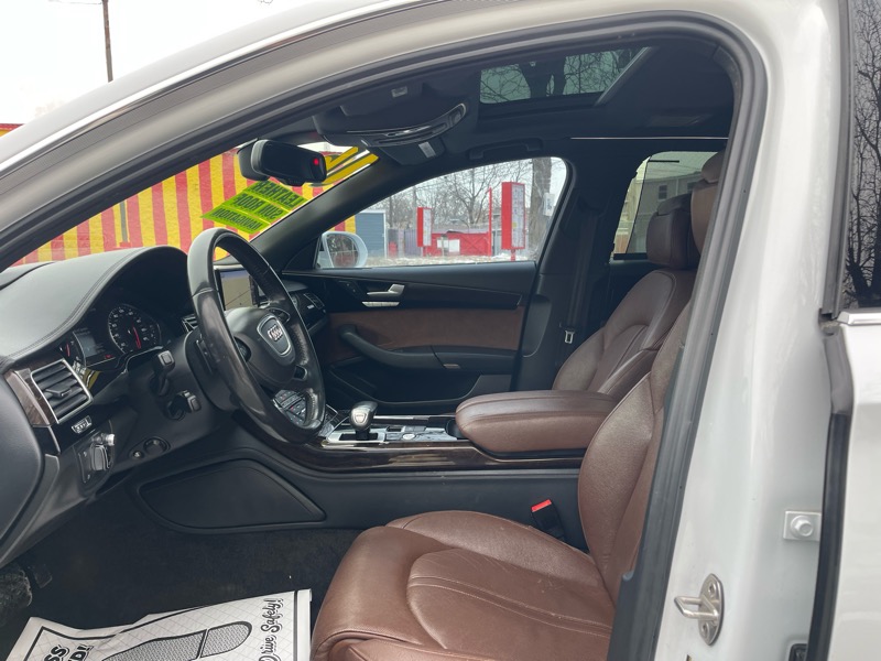 Audi A8 3.0T quattro 2016