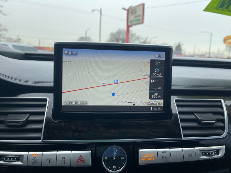 Audi A8 3.0T quattro 2016