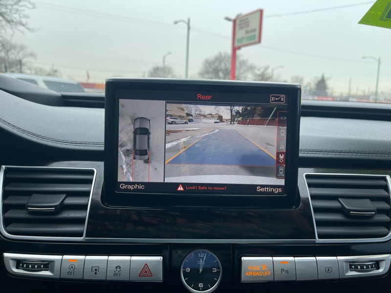 Audi A8 3.0T quattro 2016