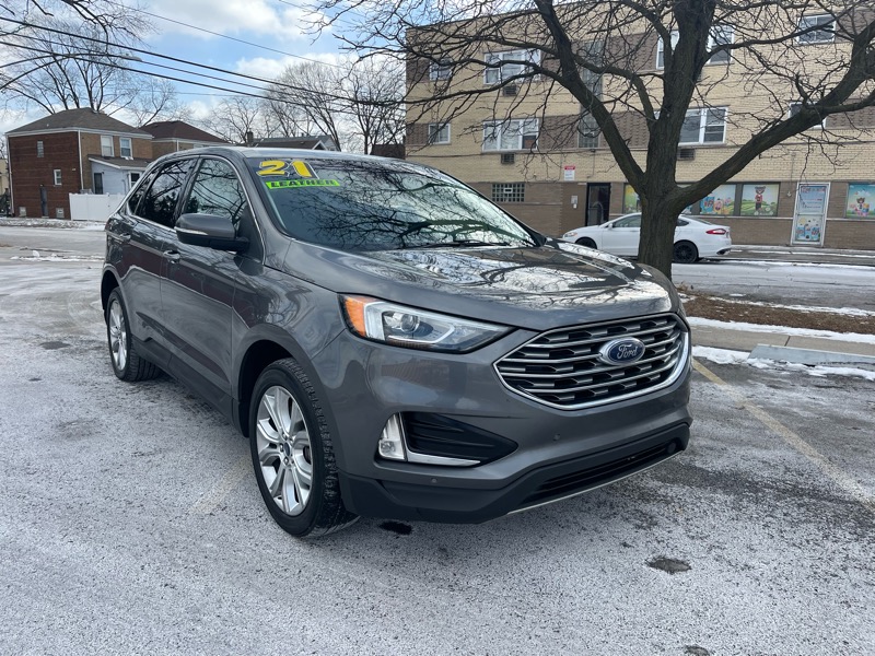 Ford Edge Titanium AWD 2021