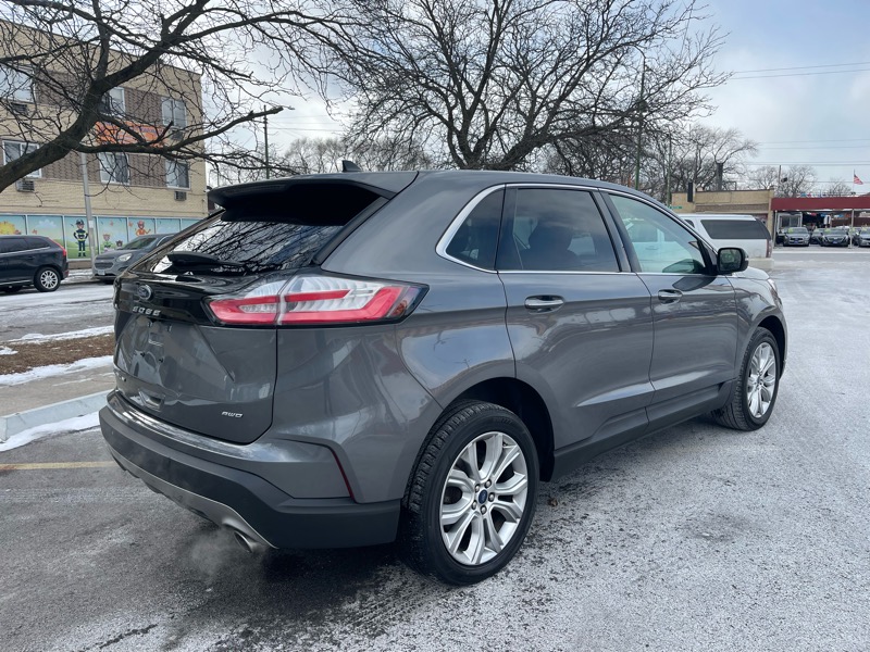 Ford Edge Titanium AWD 2021