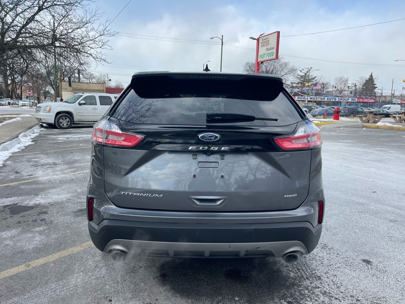 Ford Edge Titanium AWD 2021