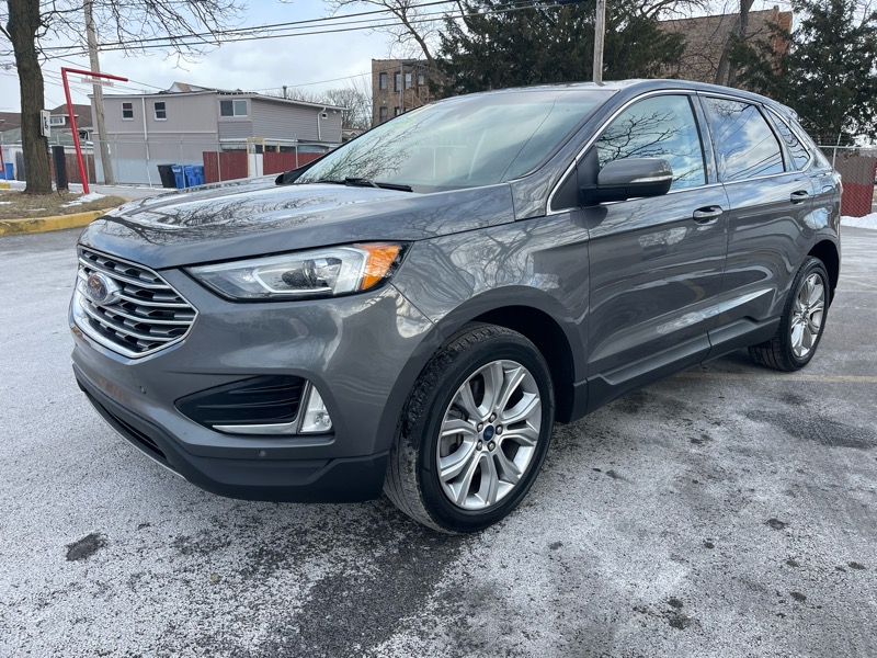 Ford Edge Titanium AWD 2021