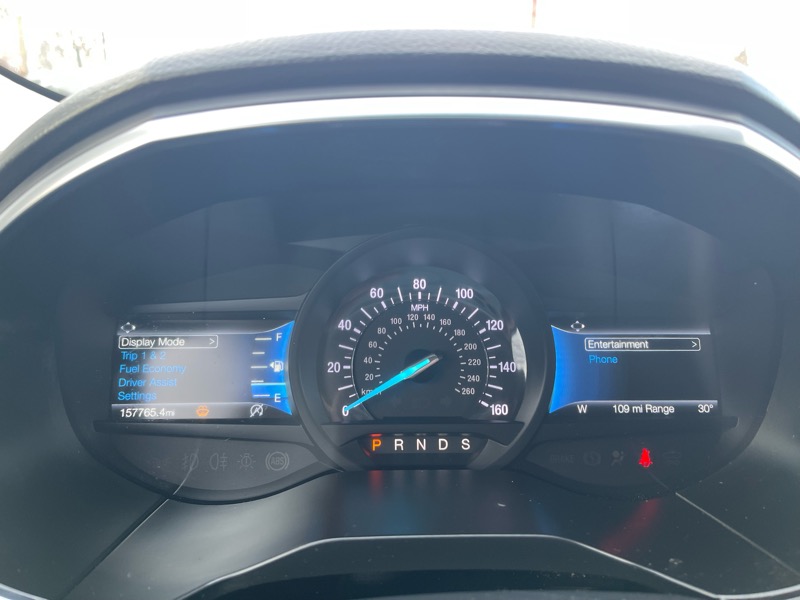 Ford Edge Titanium AWD 2021