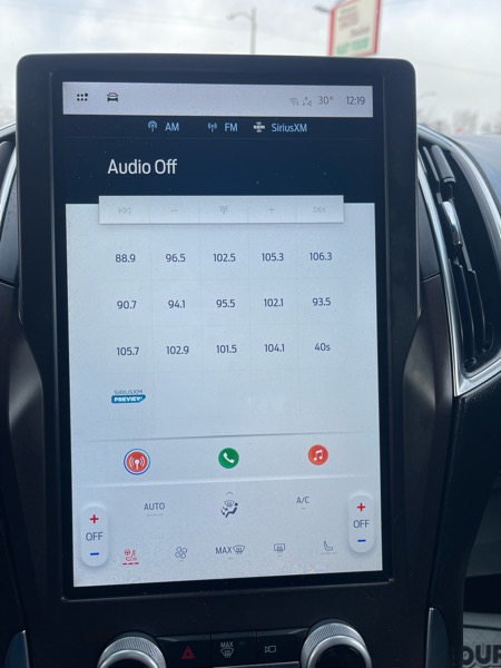 Ford Edge Titanium AWD 2021