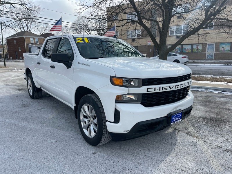 Chevrolet Silverado 1500 Custom Crew Cab 2WD 2021