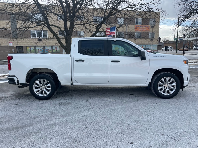Chevrolet Silverado 1500 Custom Crew Cab 2WD 2021