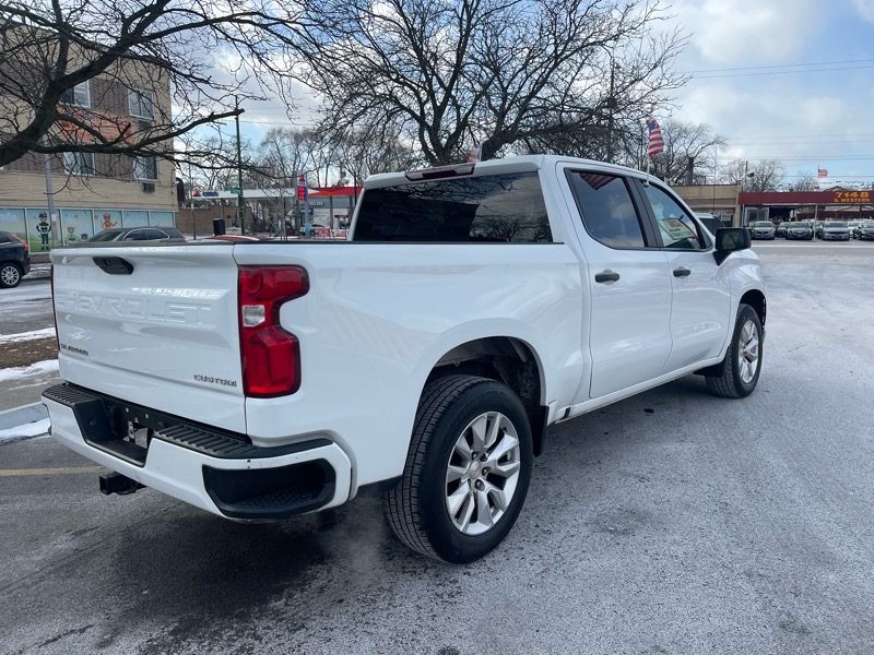 Chevrolet Silverado 1500 Custom Crew Cab 2WD 2021