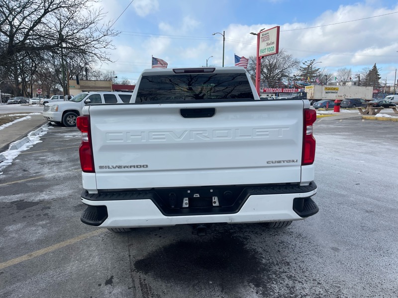 Chevrolet Silverado 1500 Custom Crew Cab 2WD 2021