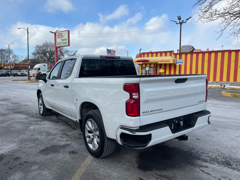 Chevrolet Silverado 1500 Custom Crew Cab 2WD 2021