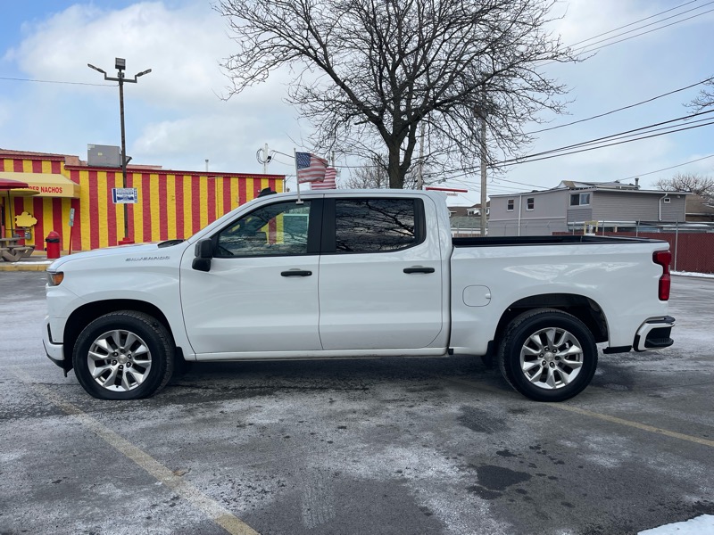 Chevrolet Silverado 1500 Custom Crew Cab 2WD 2021