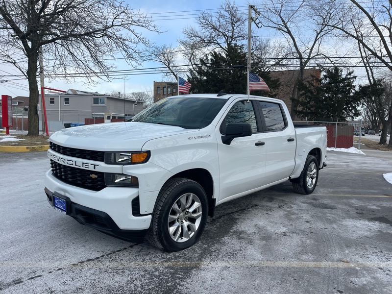 Chevrolet Silverado 1500 Custom Crew Cab 2WD 2021