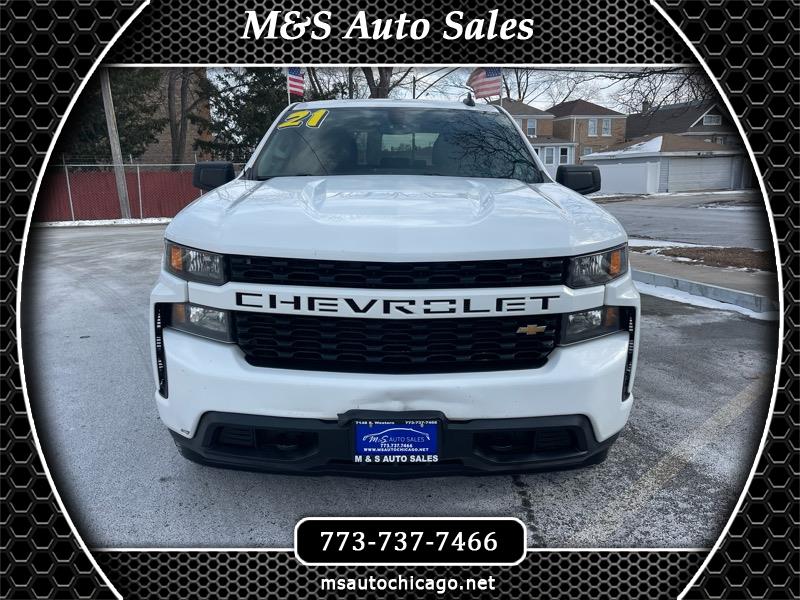 2021 Chevrolet Silverado 1500 Custom Crew Cab 2WD