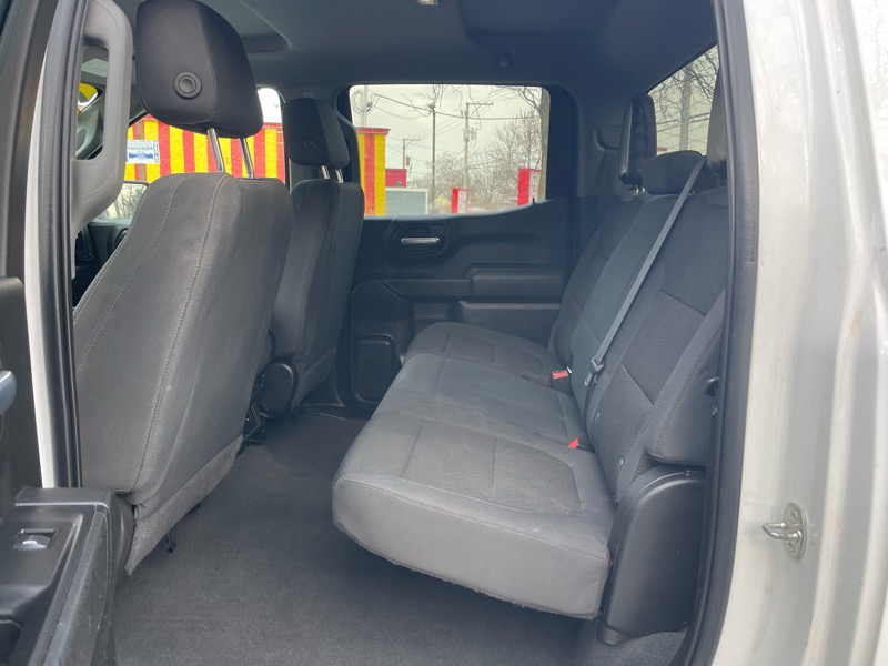 Chevrolet Silverado 1500 Custom Crew Cab 2WD 2021