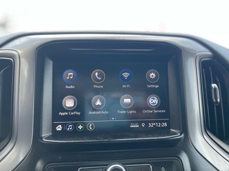 Chevrolet Silverado 1500 Custom Crew Cab 2WD 2021