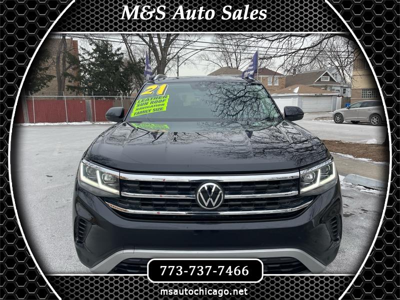 2021 Volkswagen Atlas SEL