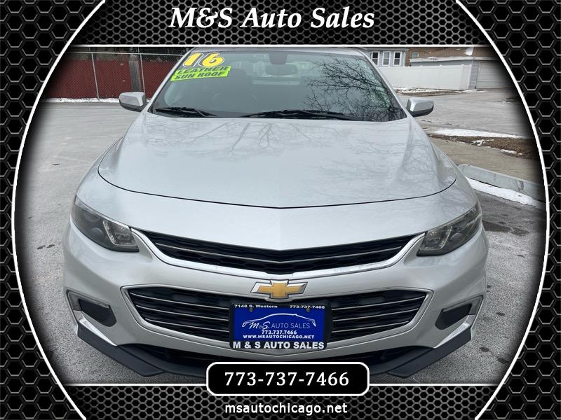 2016 Chevrolet Malibu 1LT