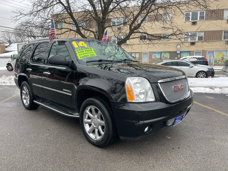 GMC Yukon Denali 4WD 2014