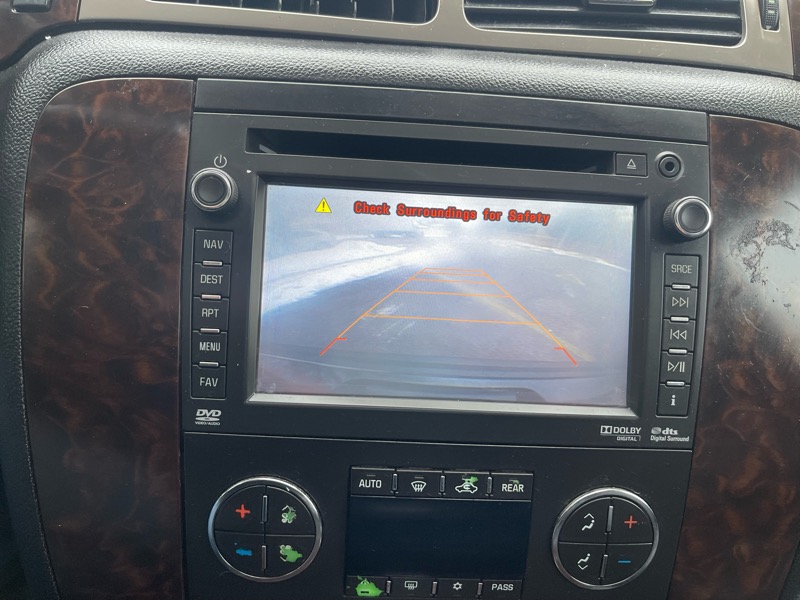 GMC Yukon Denali 4WD 2014