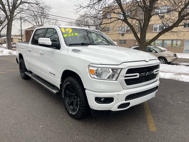 RAM 1500 Big Horn Crew Cab SWB 4WD 2019