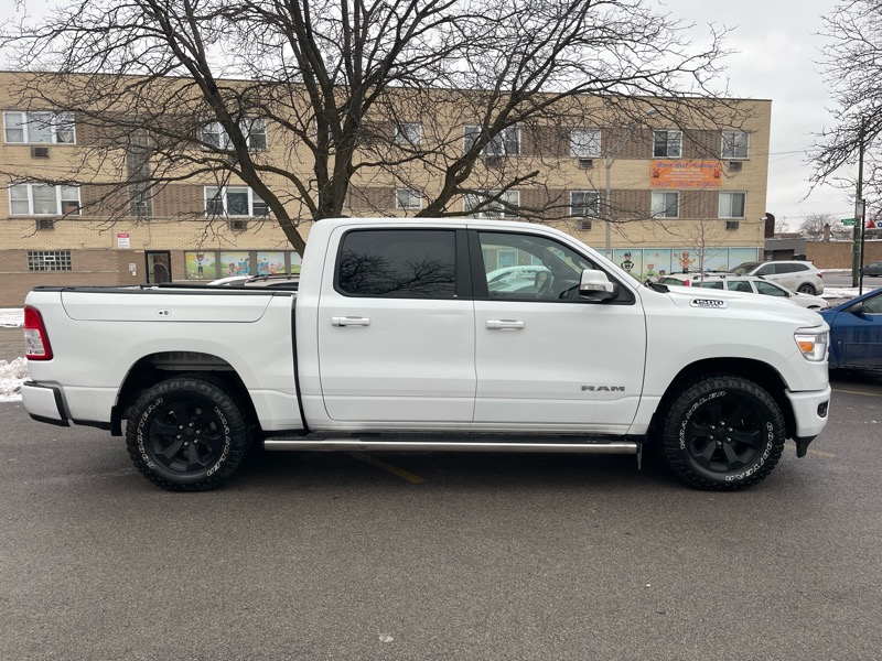 RAM 1500 Big Horn Crew Cab SWB 4WD 2019