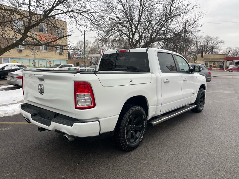 RAM 1500 Big Horn Crew Cab SWB 4WD 2019