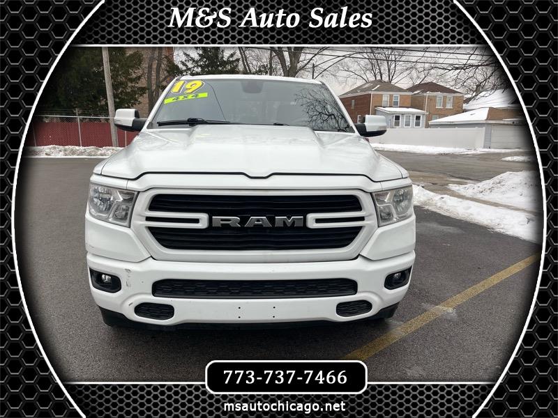 RAM 1500 Big Horn Crew Cab SWB 4WD 2019