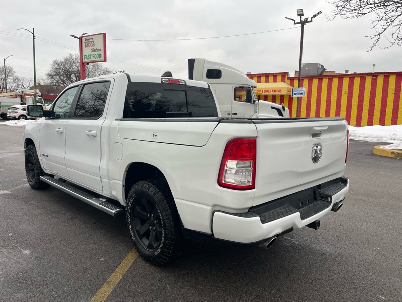 RAM 1500 Big Horn Crew Cab SWB 4WD 2019