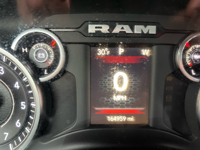 RAM 1500 Big Horn Crew Cab SWB 4WD 2019