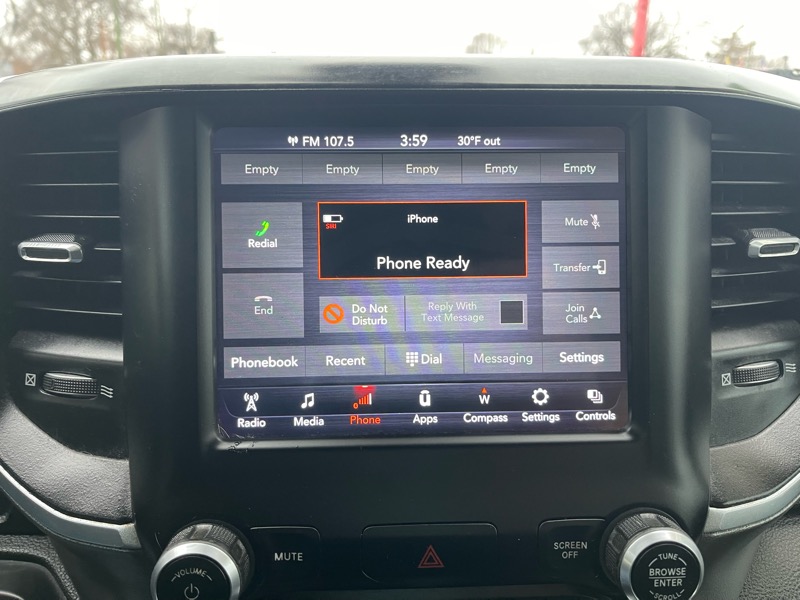 RAM 1500 Big Horn Crew Cab SWB 4WD 2019