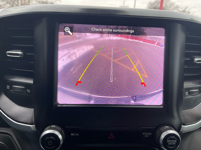 RAM 1500 Big Horn Crew Cab SWB 4WD 2019