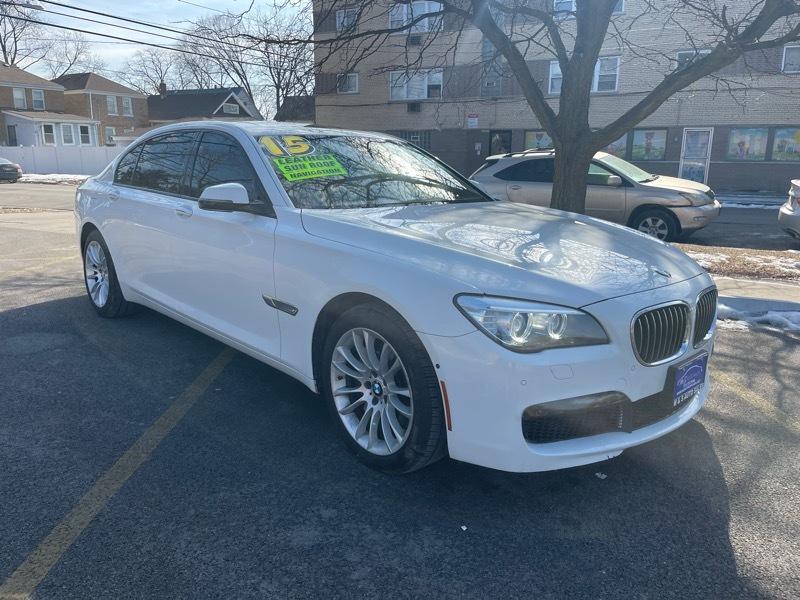 BMW 7-Series 740Li xDrive 2015